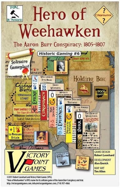 Hero of Weehawken: The Aaron Burr Conspiracy 1805-1807