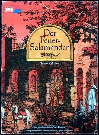 Der Feuersalamander