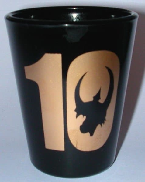 Munchkin 10th Anniversary Shot Glass