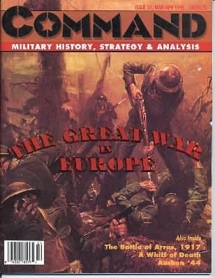 The Great War in Europe