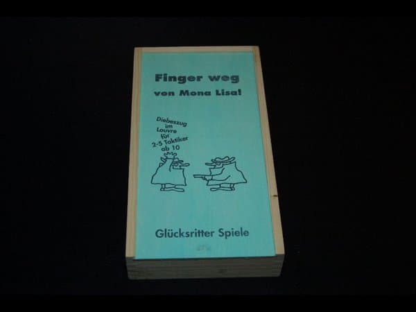 Finger weg von Mona Lisa