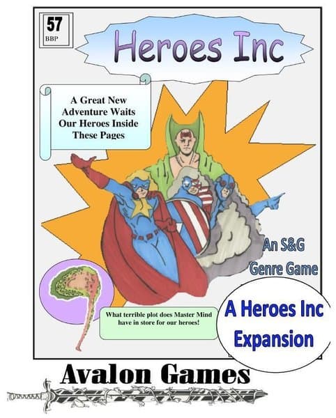 Heroes Inc 5: Master Mind's Revenge