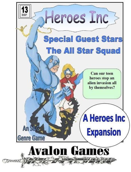 Heroes Inc 6: Overmind's Invasion