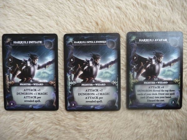 Thunderstone: German Promo Pack Harrulier (Harruli)