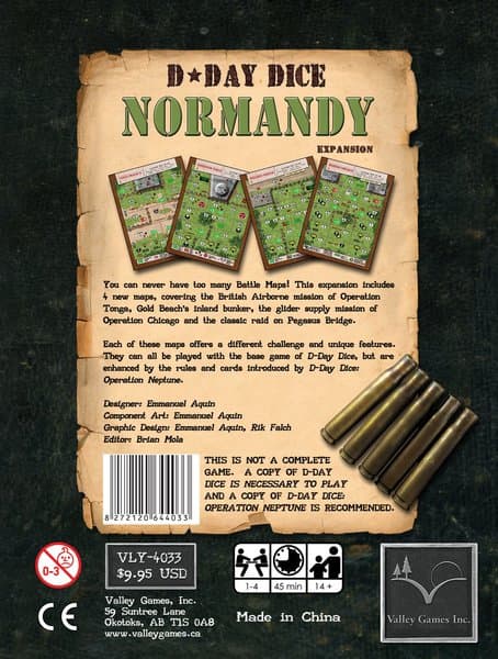 D-Day Dice: Normandy