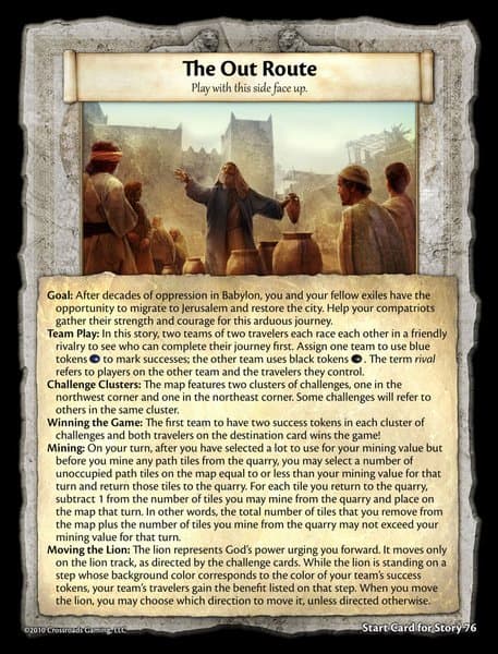 Crossroads: The Out Route Promo