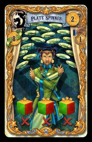 Drum Roll: Plate Spinner