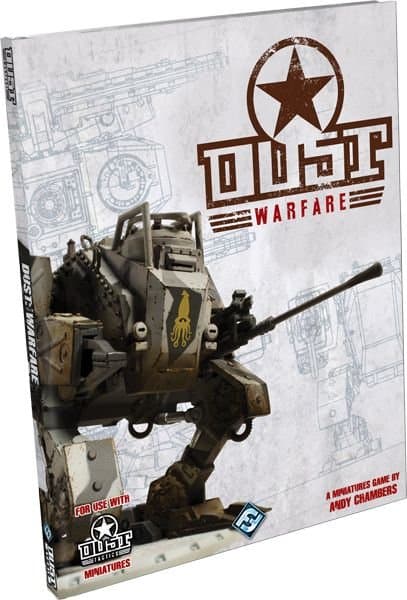 Dust Warfare: Core Rulebook