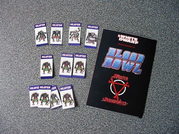 Blood Bowl: Skaven Team