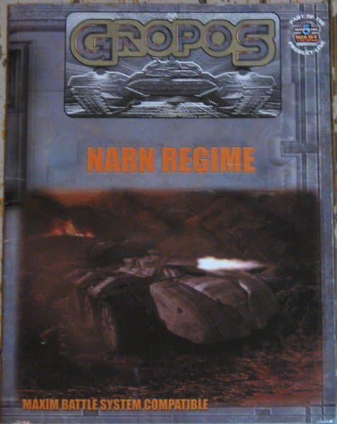 GROPOS: Narn Regime