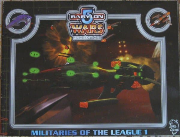 Babylon 5 Wars: Militaries of the League (Part 1)