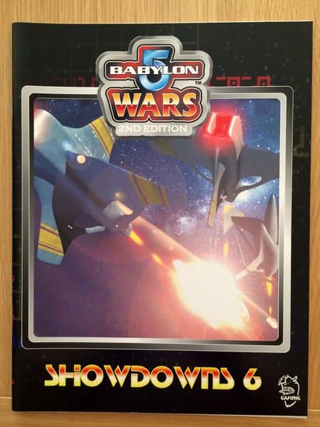 Babylon 5 Wars: Showdowns-6