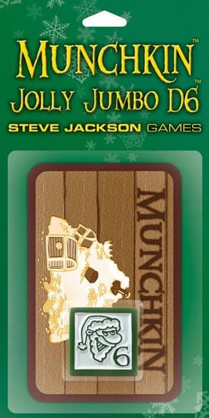 Munchkin Jolly Jumbo D6