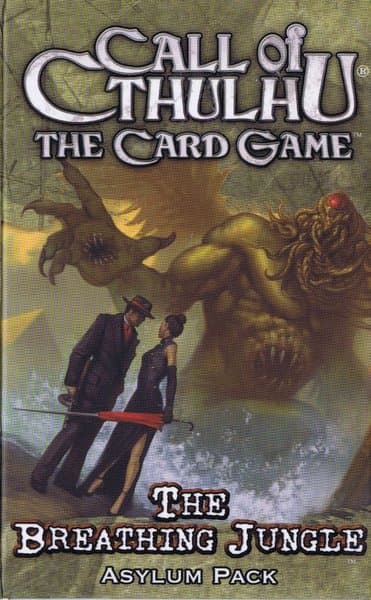 Call of Cthulhu: The Card Game – The Breathing Jungle  Asylum Pack