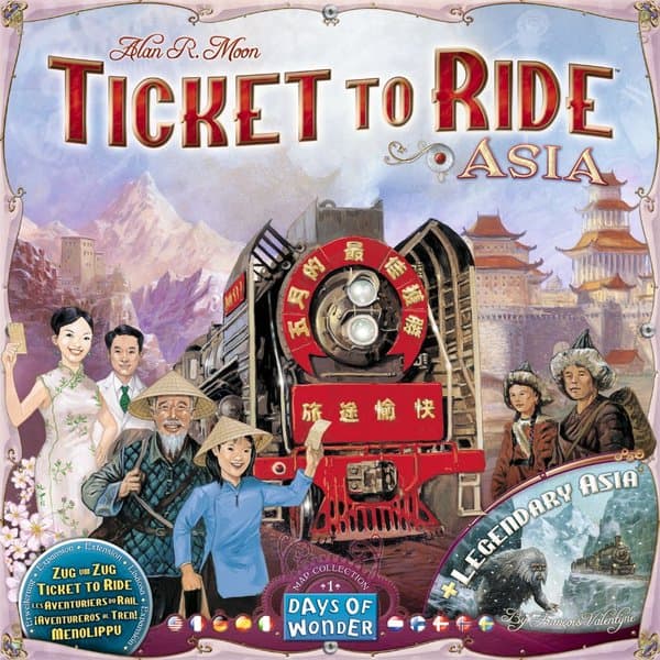 Ticket to Ride: Азия
