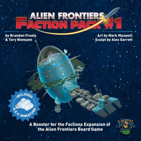 Alien Frontiers: Faction Pack #1