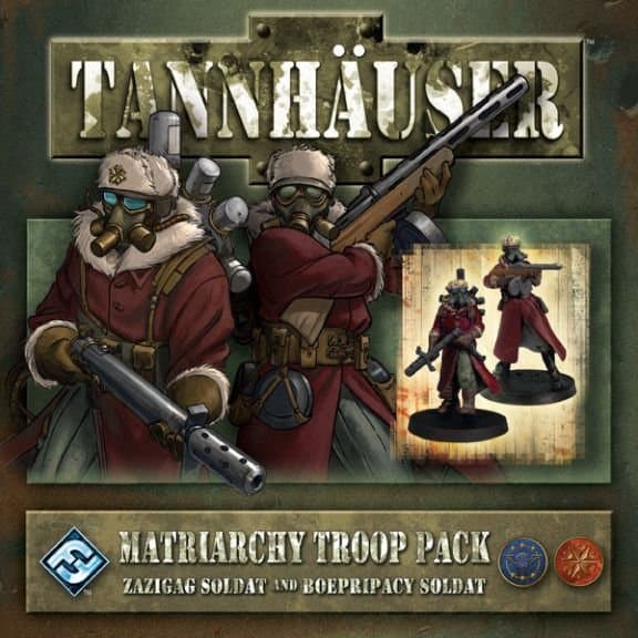 Tannhäuser: Matriarchy Troop Pack
