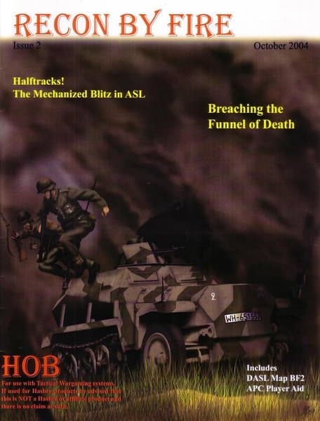 Recon by Fire: Issue 2