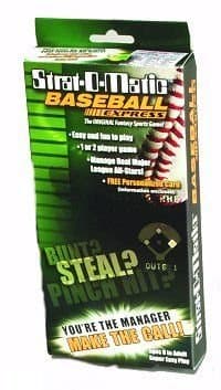 Strat-O-Matic Baseball Express