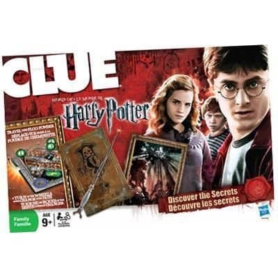 Clue: World of Harry Potter