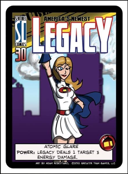 Sentinels of the Multiverse: Young Legacy Promo Card