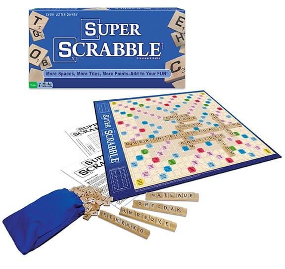 Super Scrabble