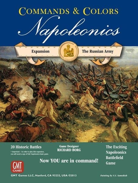 Commands & Colors: Наполеоника – Русская армия