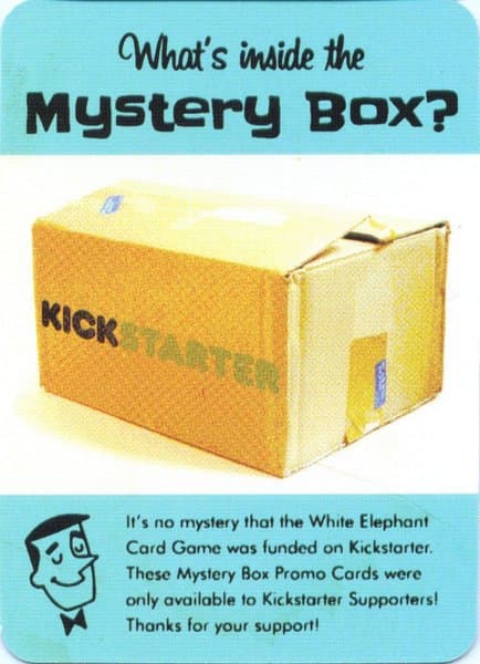 White Elephant: Mystery Box Promo Cards