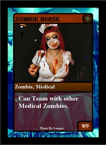 ZOMBIE APOCALYPSE: Dead Medicine