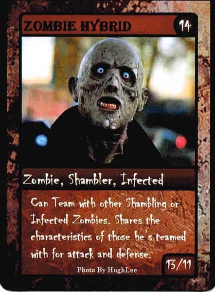 ZOMBIE APOCALYPSE: Better Red Than Undead