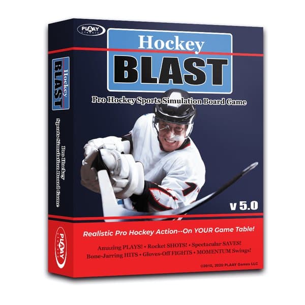 Hockey Blast Pro Hockey Game