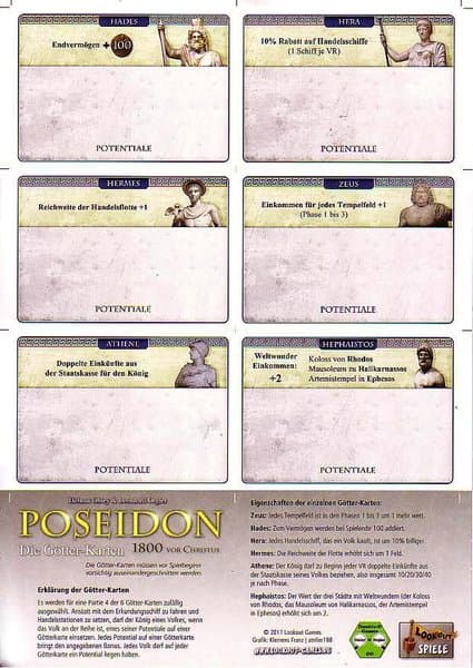 Poseidon: The Gods