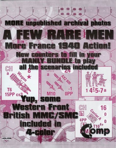 A Few Rare Men
