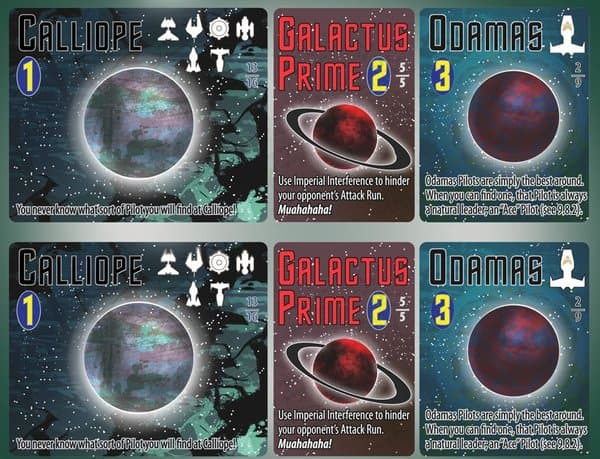Assault on Galactus Prime Expansion Kit 1: The Empire Shoots Back