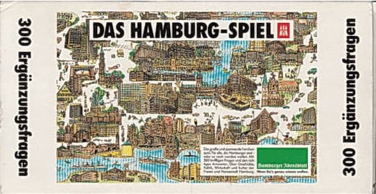 Das Hamburg-Spiel  300 Ergänzungsfragen