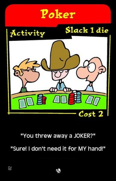 Chez Geek: Promokarte Poker