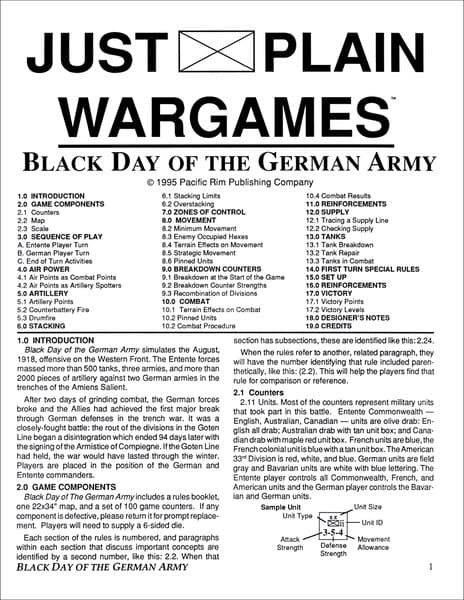 Black Day of the German Army 1918