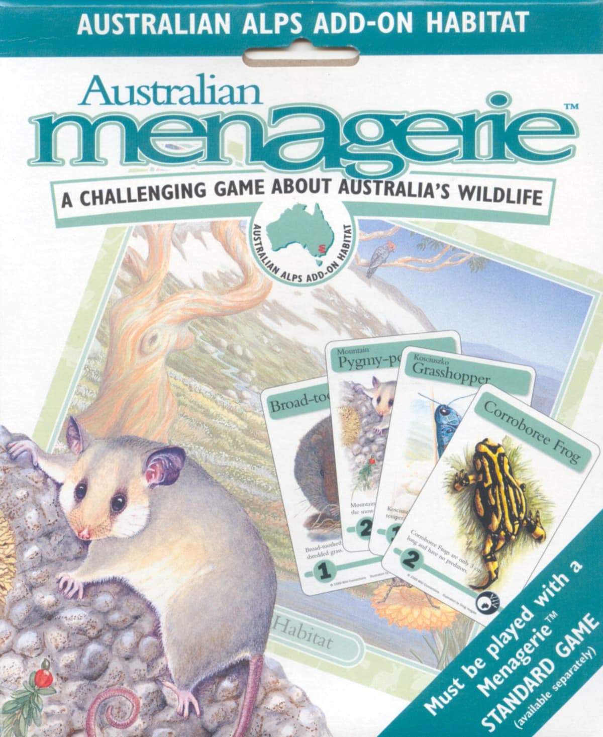 Australian Menagerie: Australian Alps Expansion