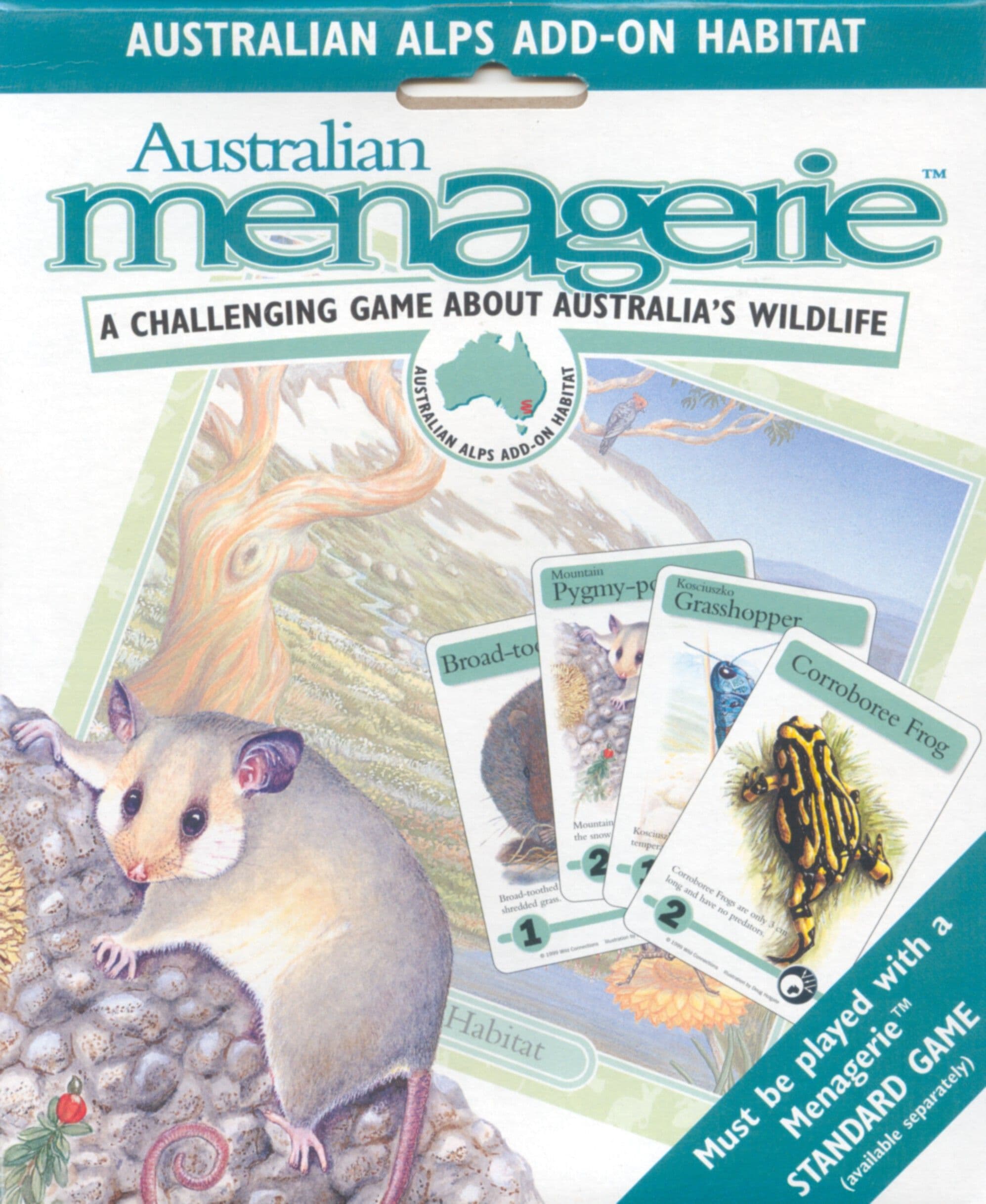 Australian Menagerie: Australian Alps Expansion