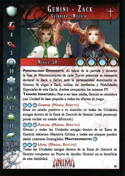 Anima Tactics: Gemini