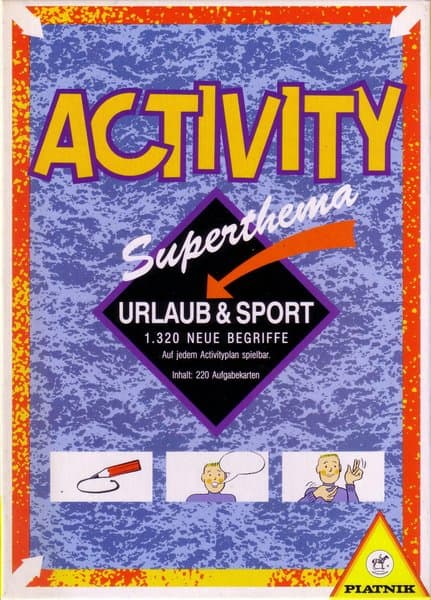 Activity Superthema Urlaub & Sport