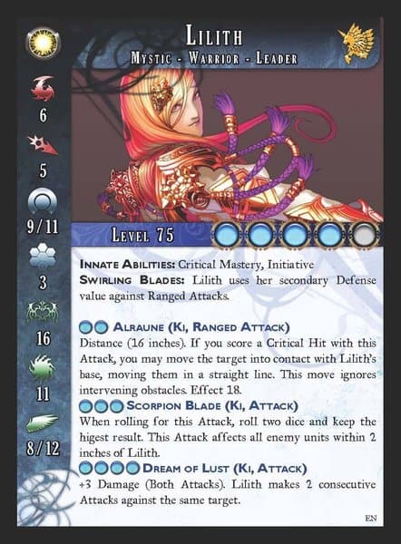 Anima Tactics: Lilith