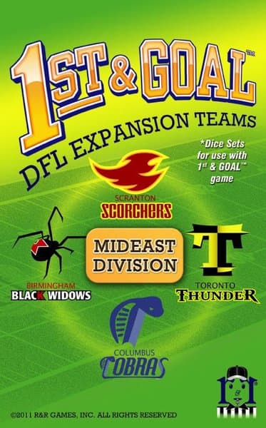 1st & Goal: Mideast Division