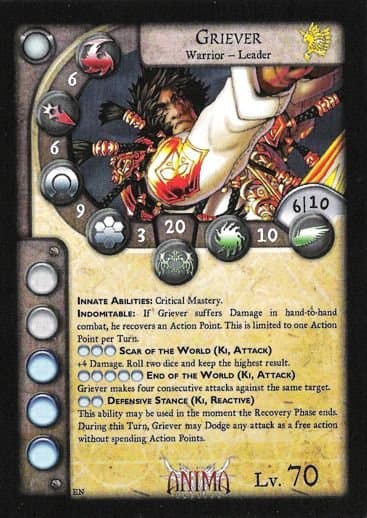Anima Tactics: Griever