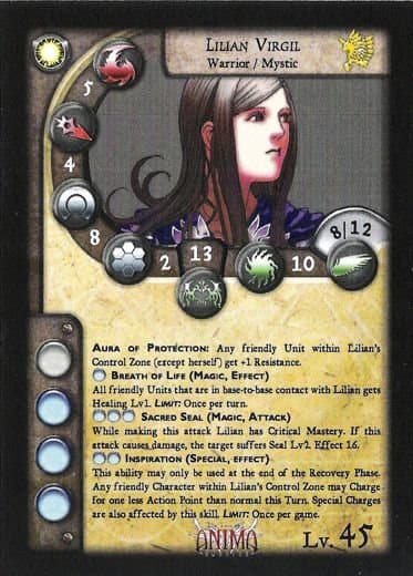 Anima Tactics: Lilian Virgil