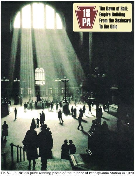 18PA: The Dawn of Rail – Empire Building From The Seaboard to the Ohio