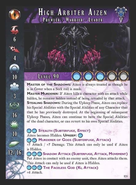 Anima Tactics: High Arbiter Aizen