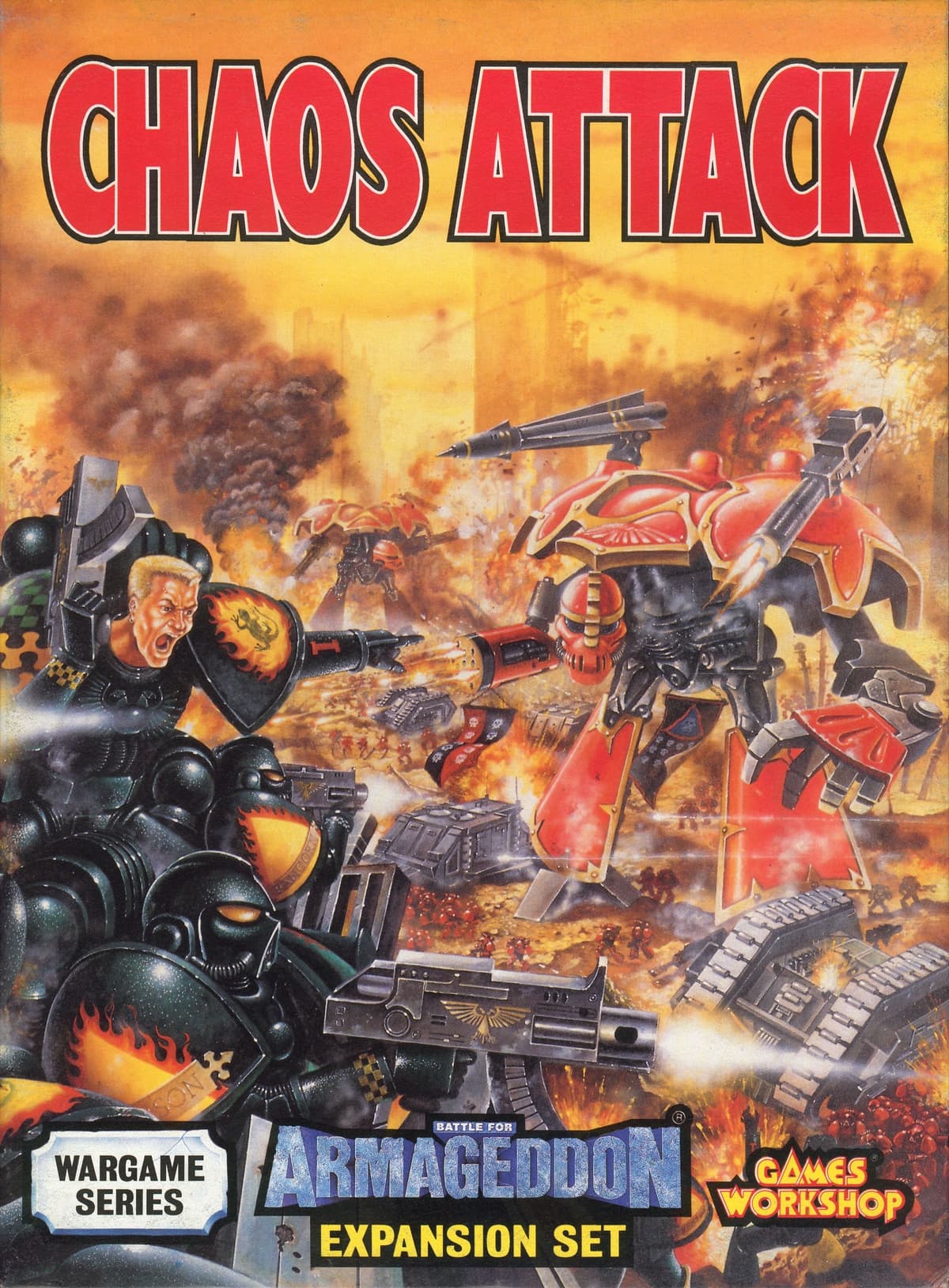 Battle for Armageddon Expansion Set: Chaos Attack