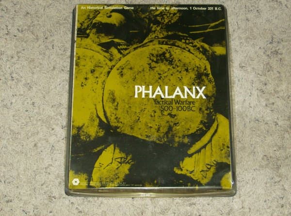 Phalanx: Tactical Warfare 500-100 BC