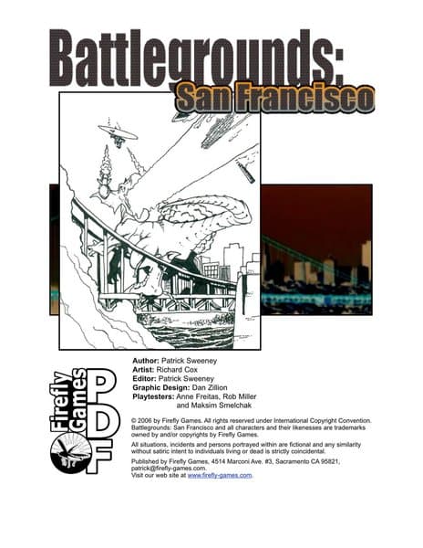 Battlegrounds: San Francisco